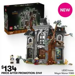 BIG W LEGO Icons Mayor Manor 11383 offer
