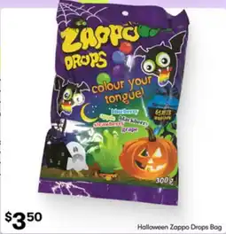 BIG W Halloween Zappo Drops Bag offer