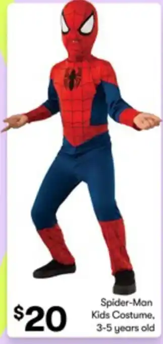 Spider-Man Kids Costume