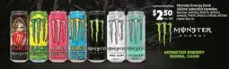 C-Store Distribution Monster Energy Drink 500ml Selected Varieties offer