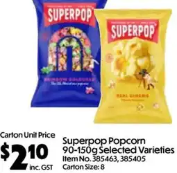 C-Store Distribution Superpop Popcorn offer