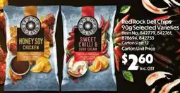 C-Store Distribution Red Rock Deli Chips offer