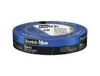 Officeworks ScotchBlue Basic Painters Tape 2091 24mm x 55m offer