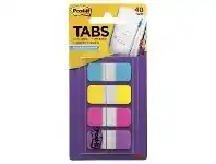 Officeworks Post-it Tabs 15 x 38mm Fashion 4 Pack offer