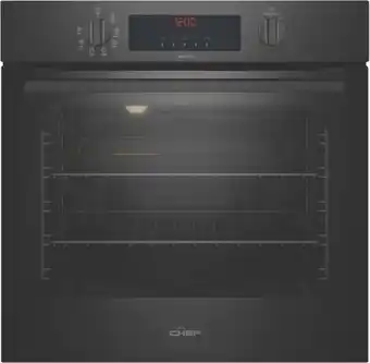 The Good Guys NEW Chef 60cm Pyrolytic Oven - Black offer