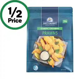 Woolworths Just Caught Snacking Varieties-1 kg – From the Freezer offer