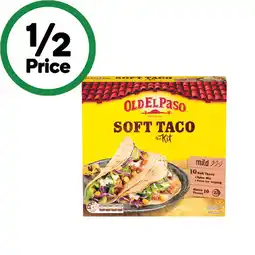 Woolworths Old El Paso Standard Kits offer