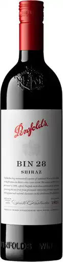 Coles Penfolds Bin 28 Shiraz 2024 offer