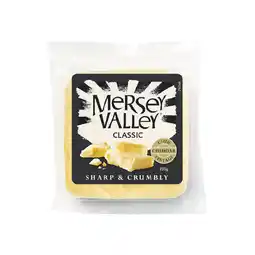 Woolworths Mersey Valley Cheddar Varieties – From the Deli offer