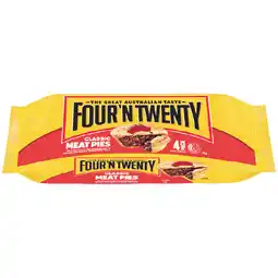 Woolworths Four’N Twenty Traditional Pies – From the Freezer offer
