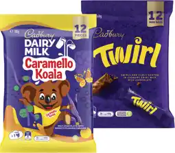 Coles Cadbury Sharepack-180g offer