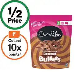 Woolworths Darrell Lea Chocolate Bites offer
