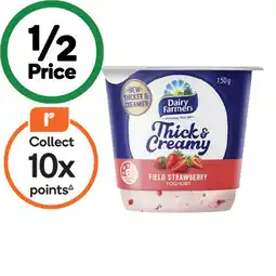 Woolworths Dairy Farmers Thick & Creamy Yoghurt – From the Fridge offer