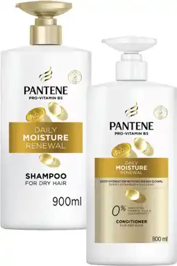 Coles Pantene Shampoo 900mL or Conditioner 800mL offer