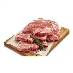 Woolworths Australian Lamb Forequarter Chops offer