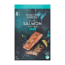 Woolworths Ocean Chef Salmon Fillets Skin On – From the Seafood Freezer offer