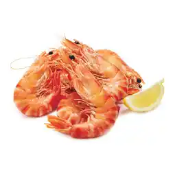 Woolworths Australian Thawed Extra Large Cooked Tiger Prawns§ offer