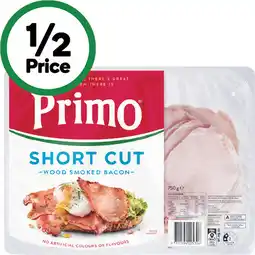 Woolworths Primo Short Cut Bacon – From the Fridge offer