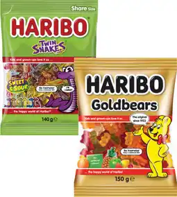 Coles Haribo Lollies-150g offer