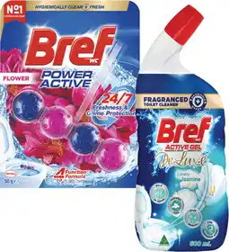 Coles Bref In The Bowl 42g-50g or Liquid Toilet Cleaner 600mL-700mL offer