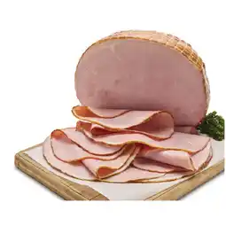 Woolworths Don Melosi Leg Ham – Sliced & Shaved – From the Deli offer