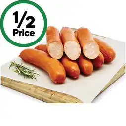 Woolworths Primo Kransky Double Smoked or Cheese – From the Deli offer