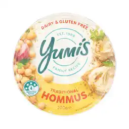 Woolworths Yumi’s Dips offer