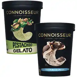Woolworths Connoisseur Ice Cream Tub offer