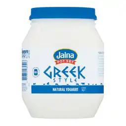 Woolworths Jalna Greek Style Yoghurt – From the Fridge offer