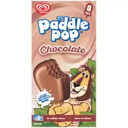 Woolworths Streets Paddle Pop offer