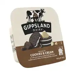 Woolworths Gippsland Mix-Ins Yoghurt – From the Fridge offer