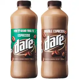 Woolworths Dare Iced Coffee – From the Fridge offer