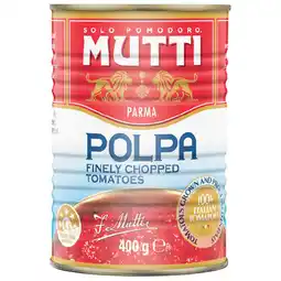 Woolworths Mutti Polpa Chopped Tomatoes offer