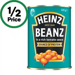 Woolworths Heinz Beans offer