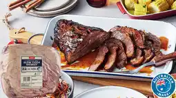 Coles Coles Australian No Added Hormones Slow Cook Beef Brisket offer