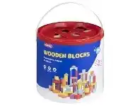 Officeworks Kadink Wooden Blocks 100 Pack offer