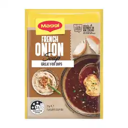 Woolworths Maggi Soup Sachets offer