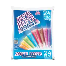 Woolworths Zooper Dooper Ice Blocks offer