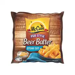 Woolworths McCain Beer Batter Chips offer