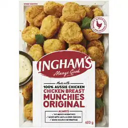 Woolworths Ingham's Chicken Breast Munchies offer