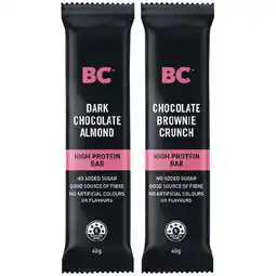 Woolworths BC Protein Bars – From the Health Food Aisle offer