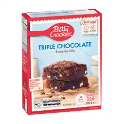 Woolworths Betty Crocker Baking Mixes – Excludes Gluten Free offer
