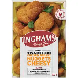 Woolworths Ingham's Chicken Breast Nuggets offer