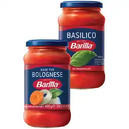 Woolworths Barilla Pasta Sauce offer