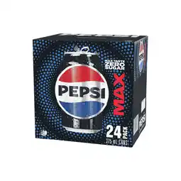 Woolworths Pepsi Max, Mountain Dew, Solo Zero Sugar or Sunkist Zero Sugar Soft Drink Varieties 24 x 375ml offer