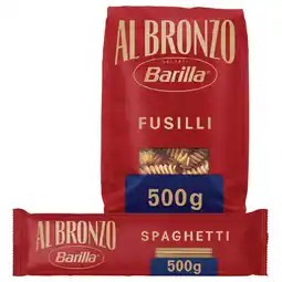 Woolworths Barilla Al Bronzo Pasta offer