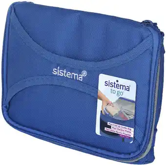Coles Sistema To Go Maxi Fold Up Lunch Cooler 1 Each offer