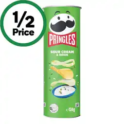 Woolworths Pringles Potato Chips offer