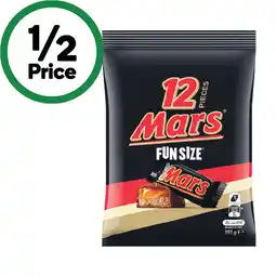 Woolworths Mars Share Packs offer
