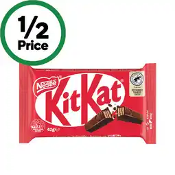 Woolworths Nestlé Medium Chocolate Bars 35-50g or Allen's Mini Lolly Bags 60-64g offer